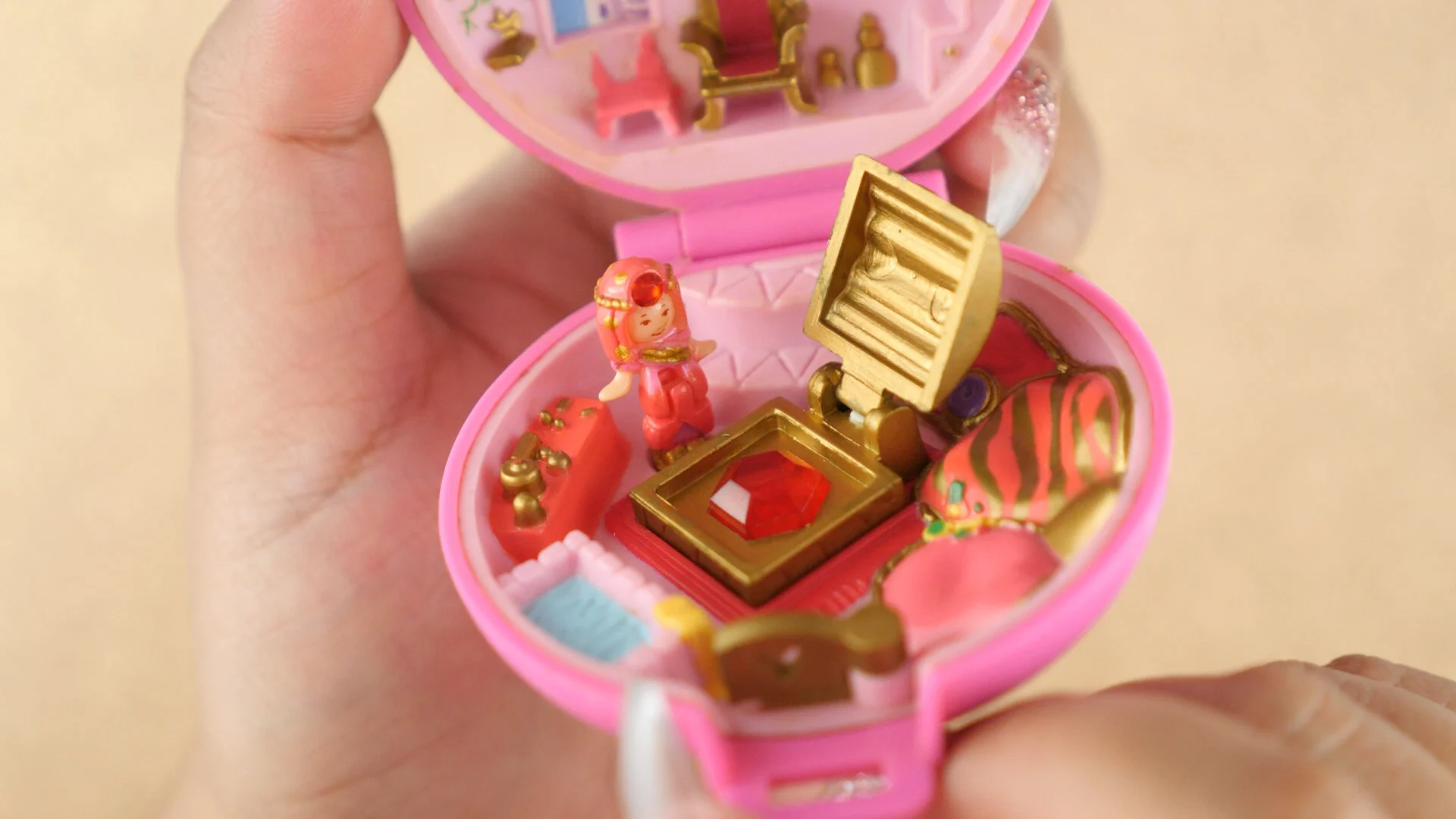 ✨SHOWCASE✨ Vintage Polly Pocket Jewel Compacts & Lockets: Sea